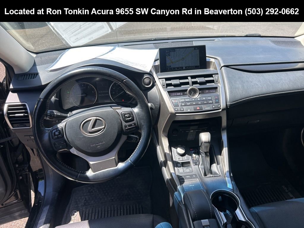Used 2015 Lexus NX 200t AWD w/ Premium Package image 12