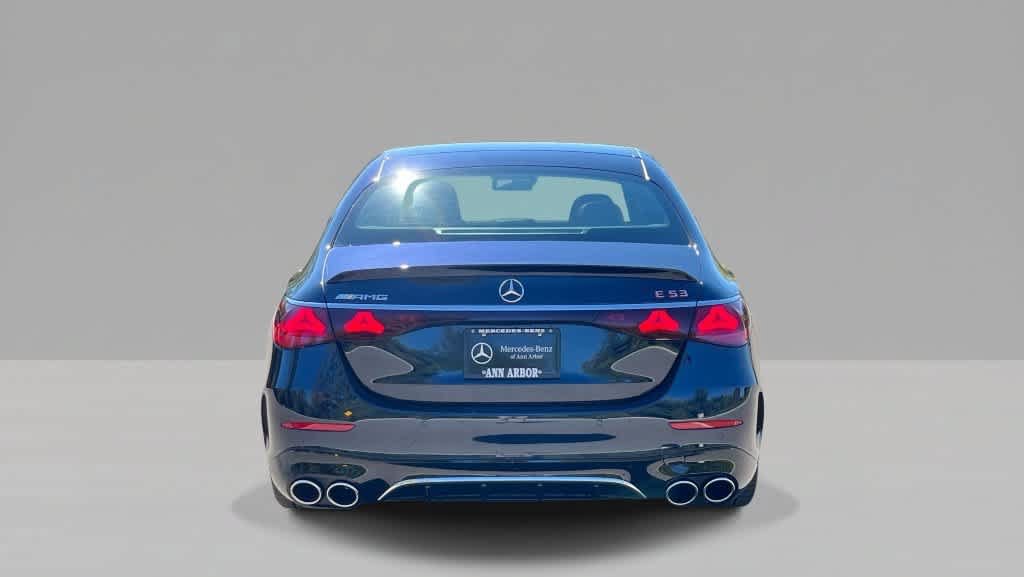 New 2027 Mercedes-Benz E 53 AMG e 4MATIC Sedan image 6