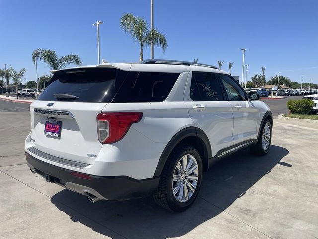 Used 2020 Ford Explorer Limited w/ Class III Trailer Tow Package AWD/4WD image 8