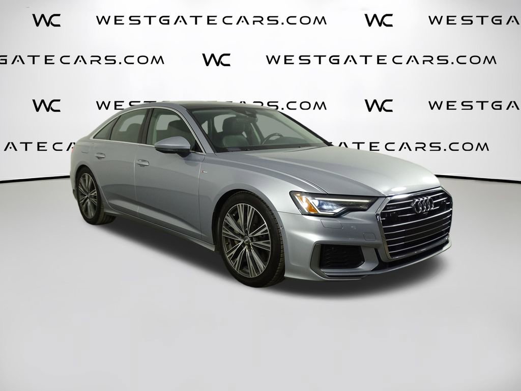 Used 2019 Audi A6 3.0T Premium Plus