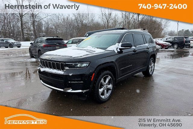 Used 2021 Jeep Grand Cherokee L Limited image 3