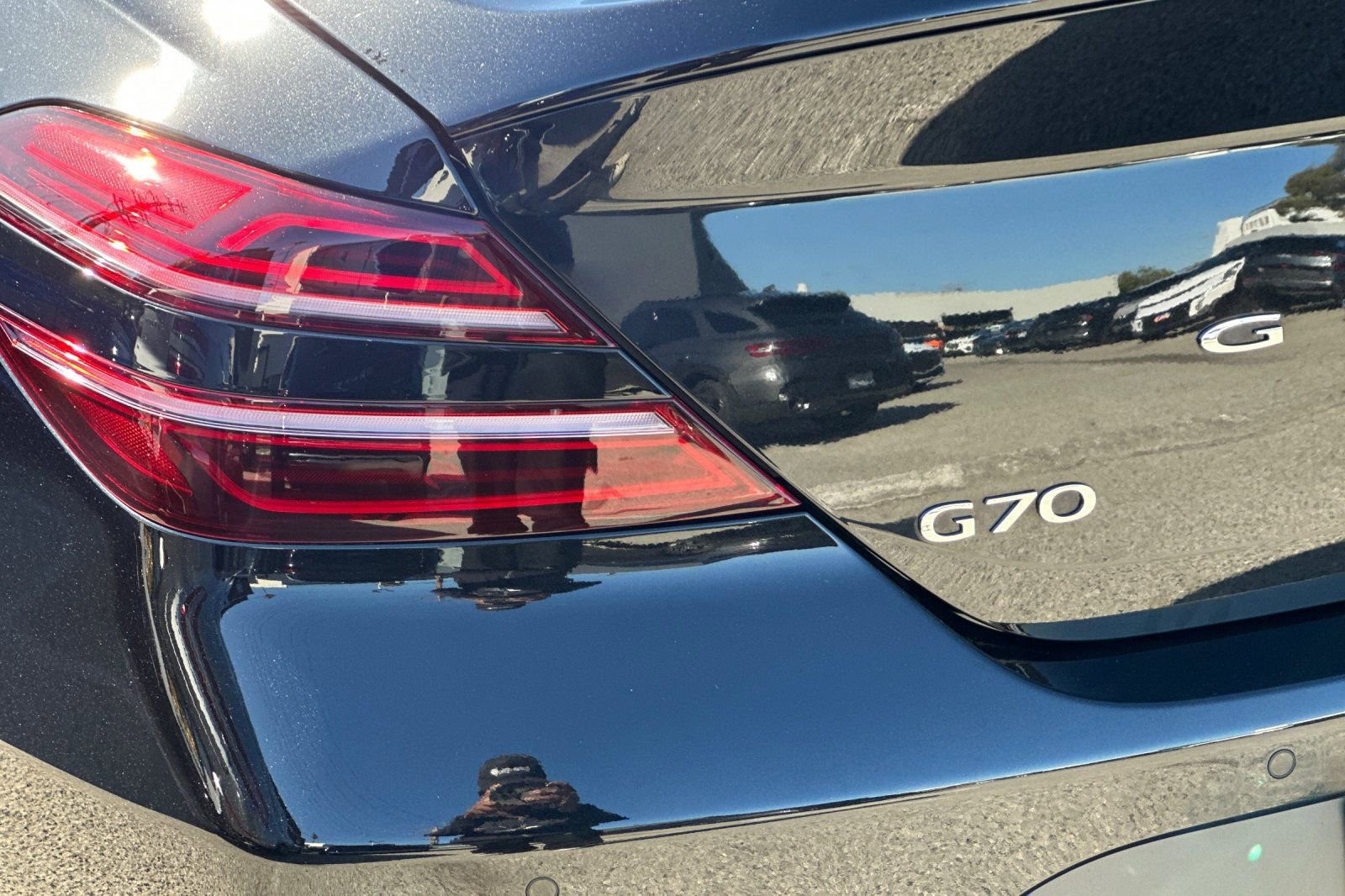 Used 2026 Genesis G70 2.5T Prestige image 34