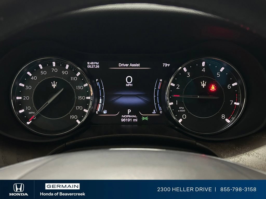 Used 2021 Maserati Quattroporte S RWD image 20