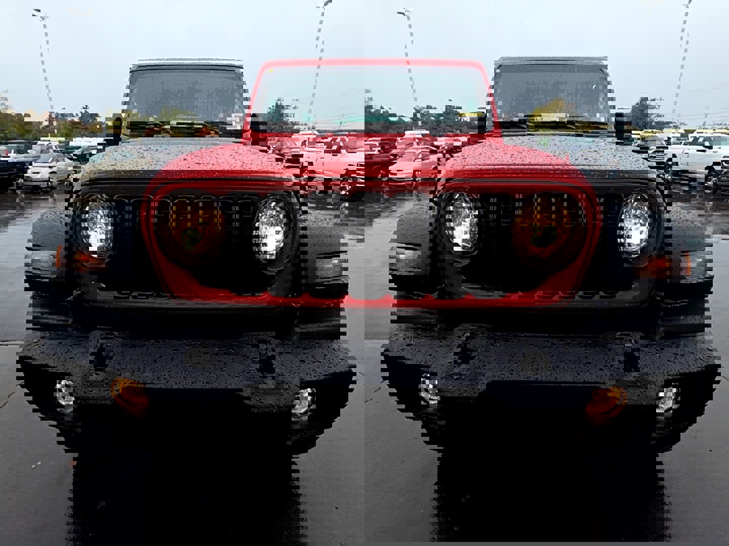 New 2026 Jeep Wrangler Unlimited Sport image 2