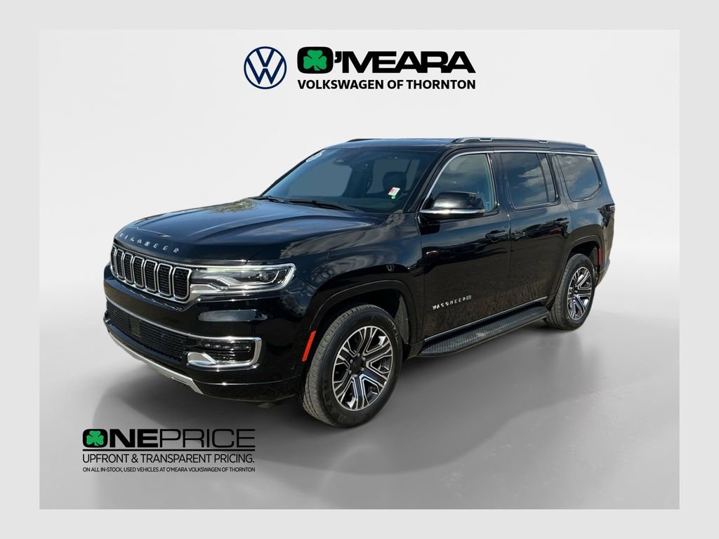 Used 2024 Jeep Wagoneer Series II