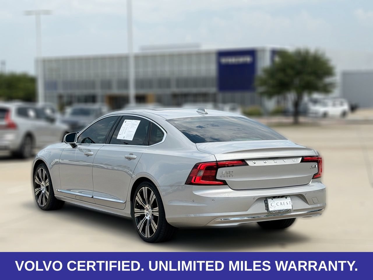 Certified 2023 Volvo S90 B6 Plus w/ Protection Package Premier AWD/4WD image 7