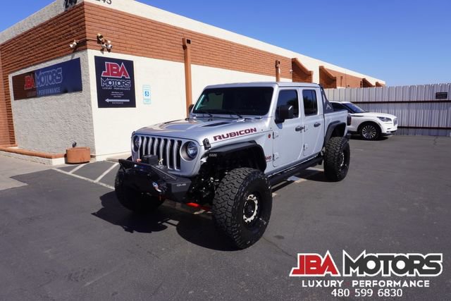 Used 2023 Jeep Gladiator Rubicon w/ Trailer Tow Package image 36