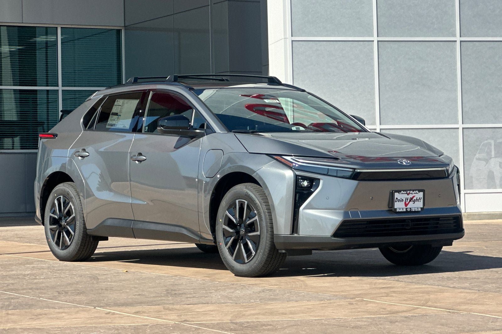 New 2026 Toyota bZ FWD image 2