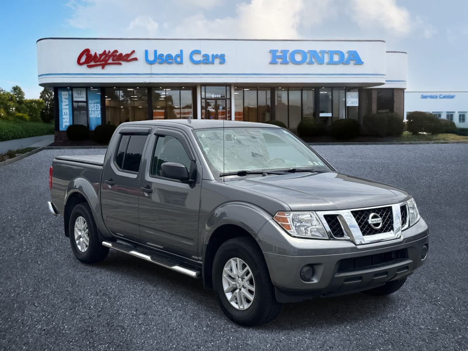Used 2020 Nissan Frontier SV w/ SV Utility Package AWD/4WD image 7