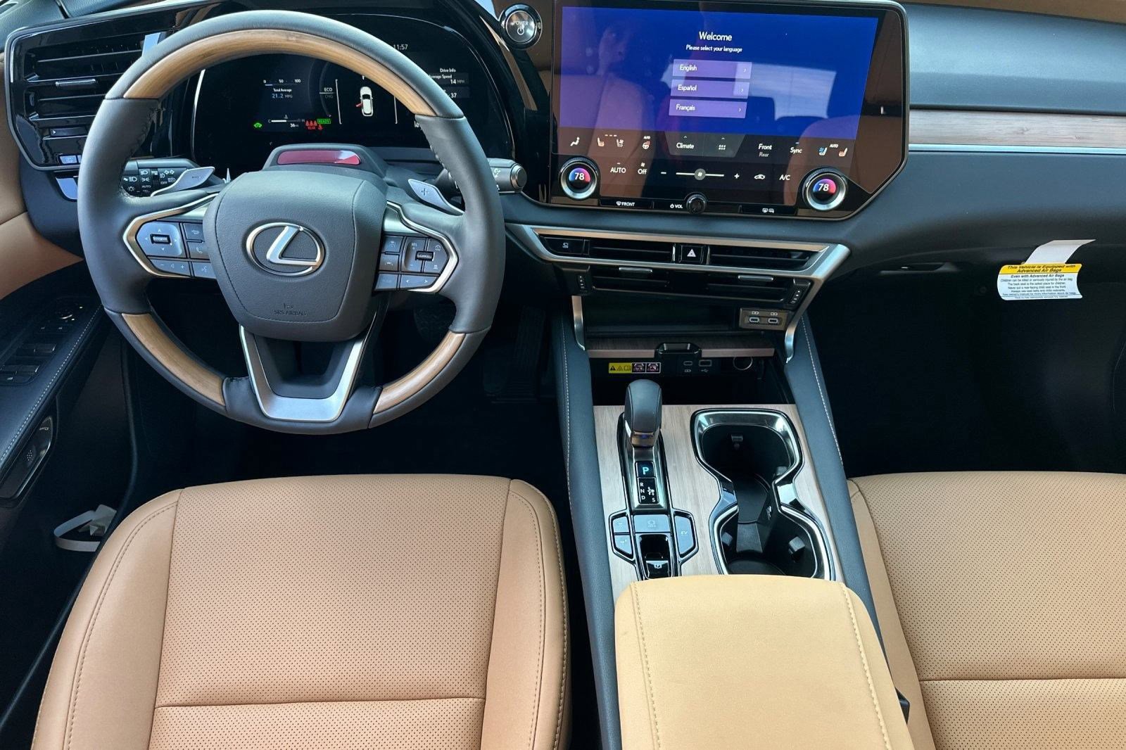 New 2026 Lexus RX 350h image 23