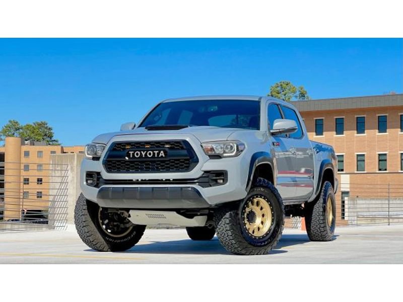 Used 2017 Toyota Tacoma TRD Pro