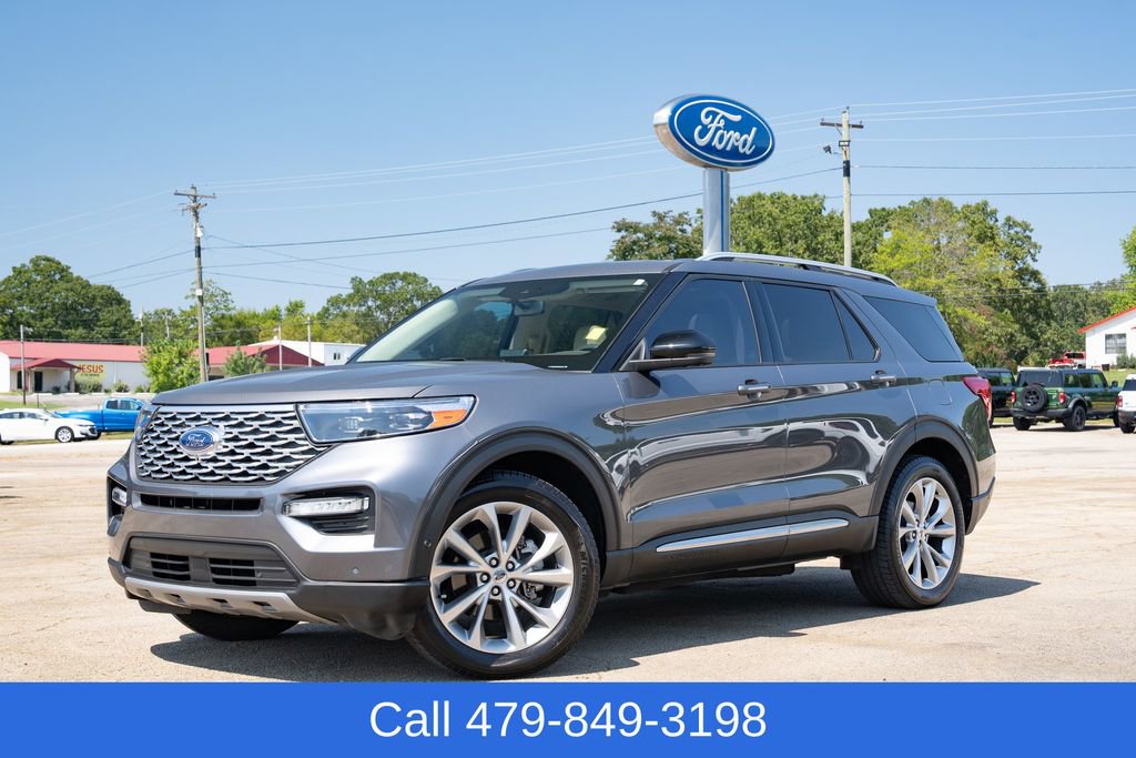 Used 2021 Ford Explorer Platinum w/ Equipment Group 601A image 1
