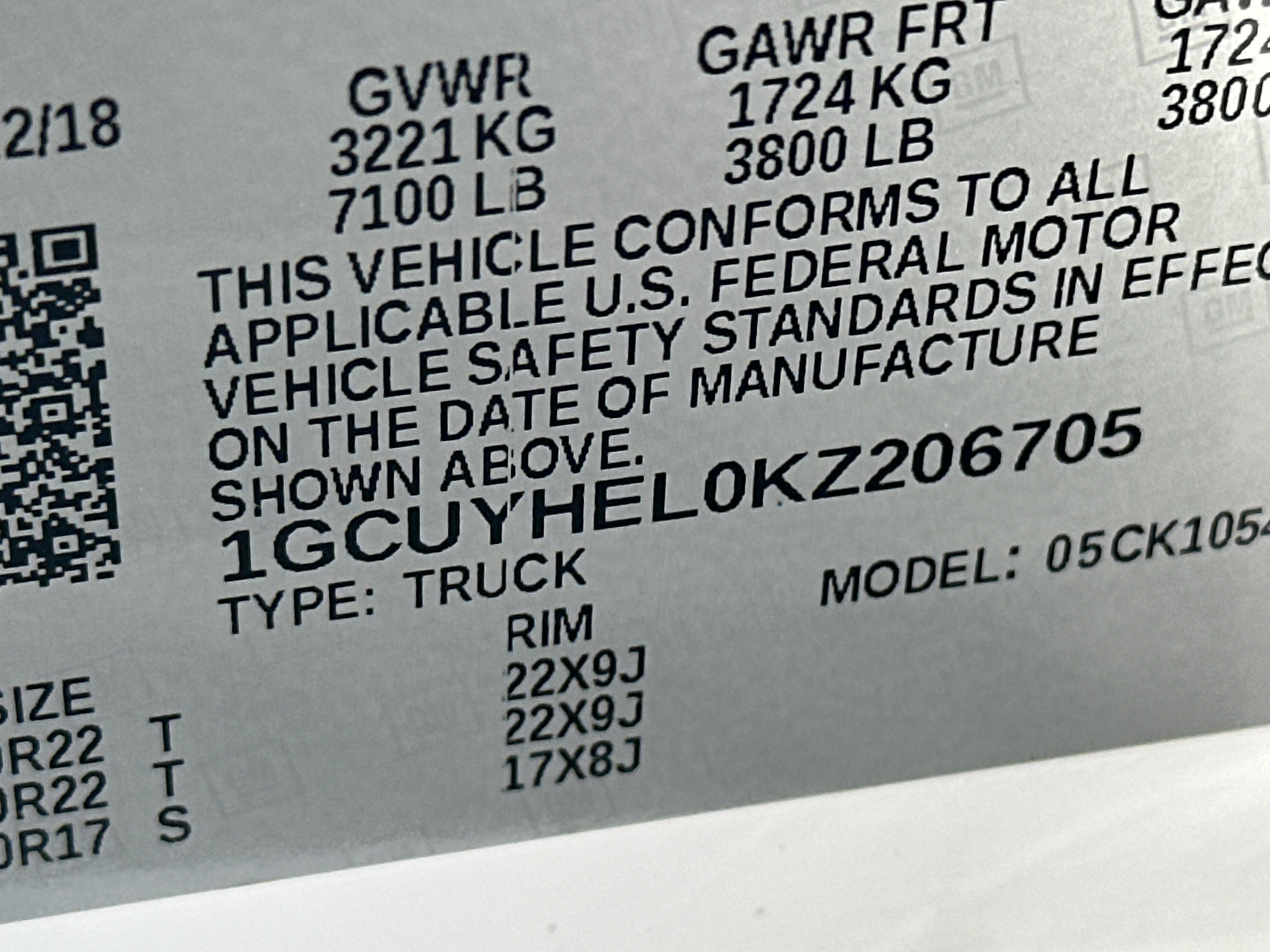 Used 2019 Chevrolet Silverado 1500 High Country w/ Technology Package AWD/4WD image 33