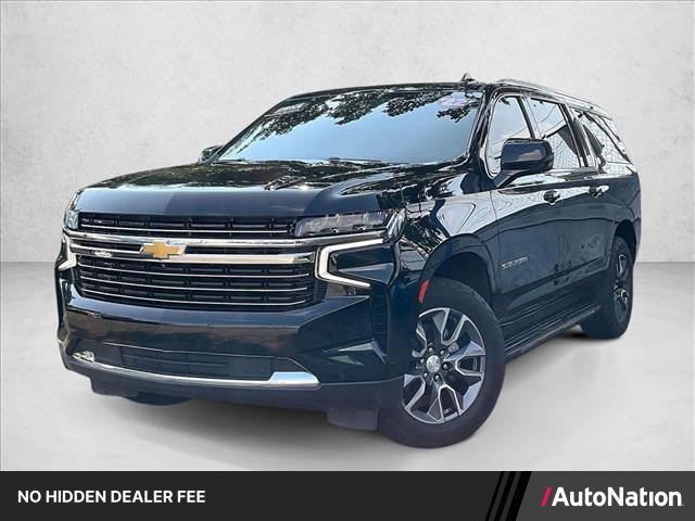 Used 2022 Chevrolet Suburban LT w/ Luxury Package