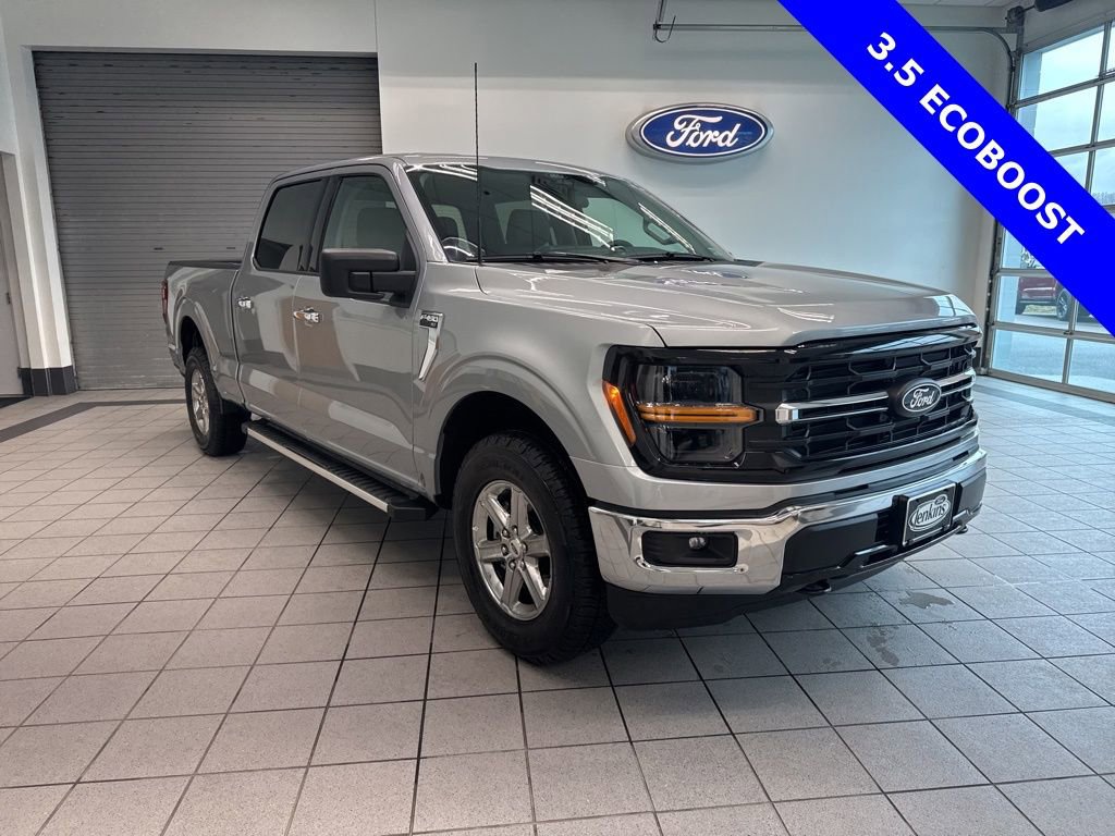 Used 2025 Ford F150 XLT w/ Equipment Group 301A Standard