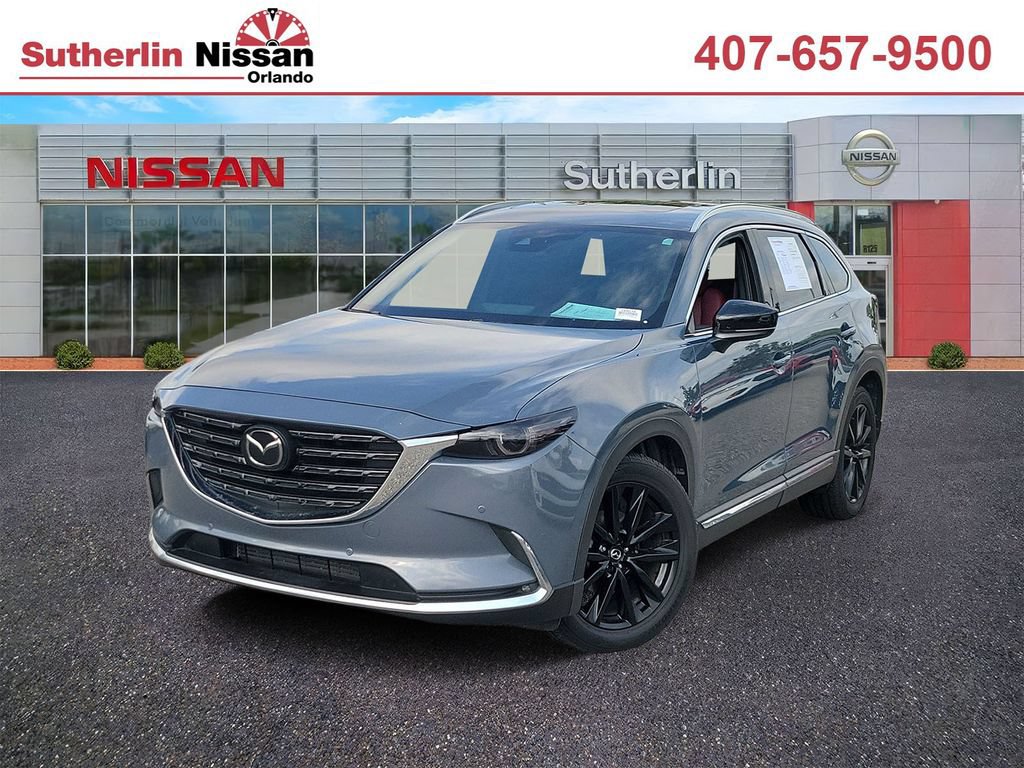 Used 2022 MAZDA CX-9 Carbon Edition AWD/4WD image 1