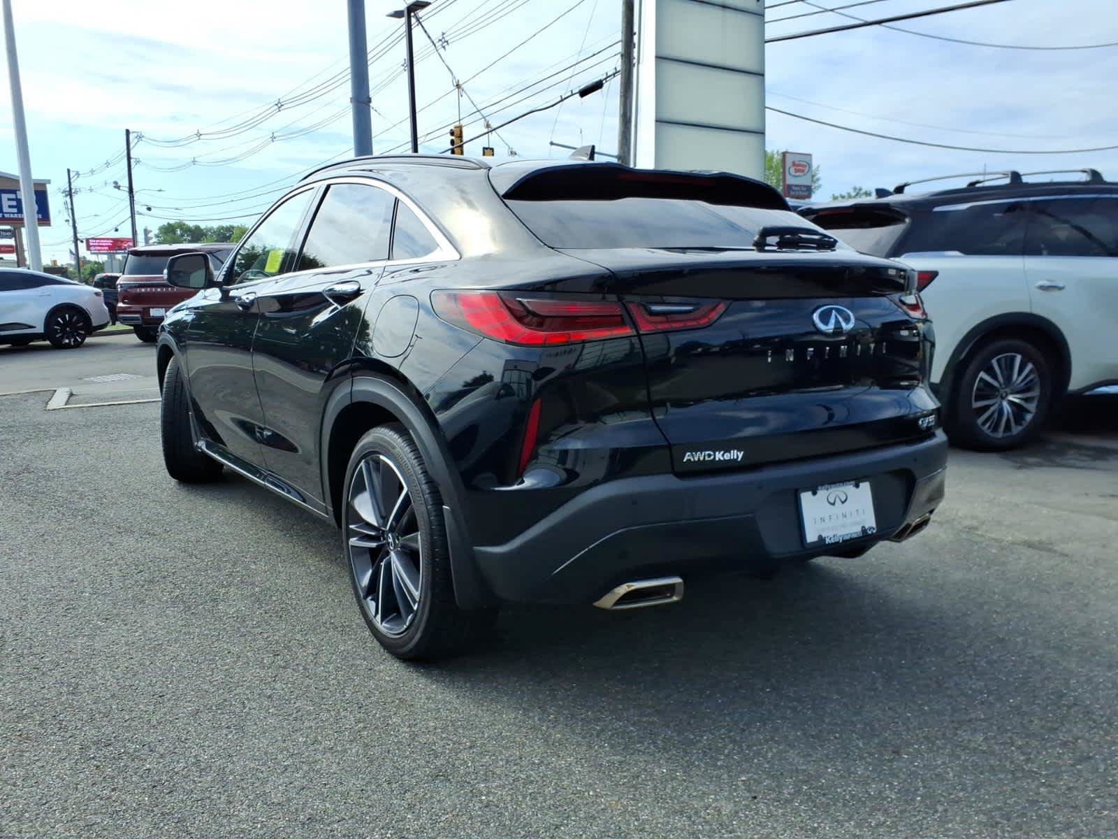 Certified 2023 INFINITI QX55 Essential AWD/4WD image 6