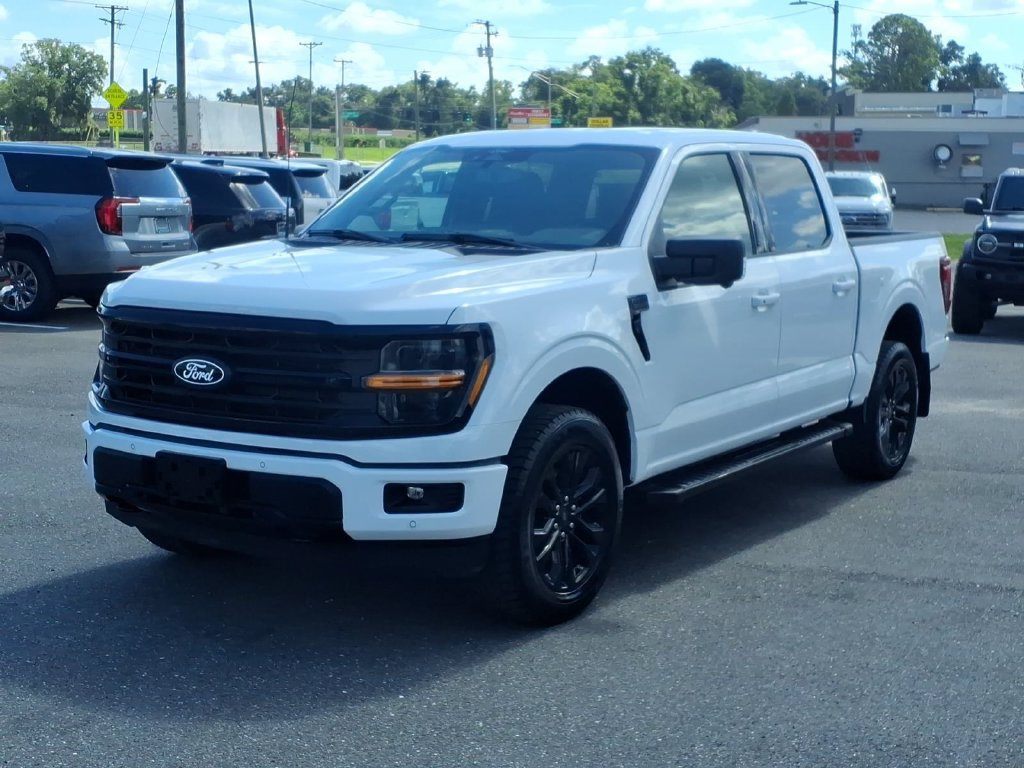 Used 2024 Ford F150 XLT w/ Equipment Group 302A MID AWD/4WD image 3