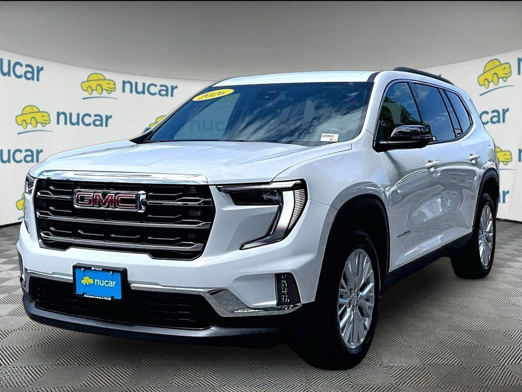 Used 2026 GMC Acadia Elevation w/ Elevation Premium Package AWD/4WD image 3