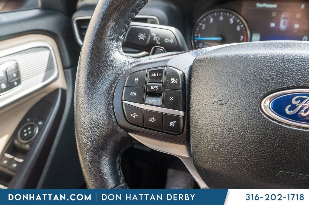 Used 2020 Ford Explorer Limited w/ Class III Trailer Tow Package image 12