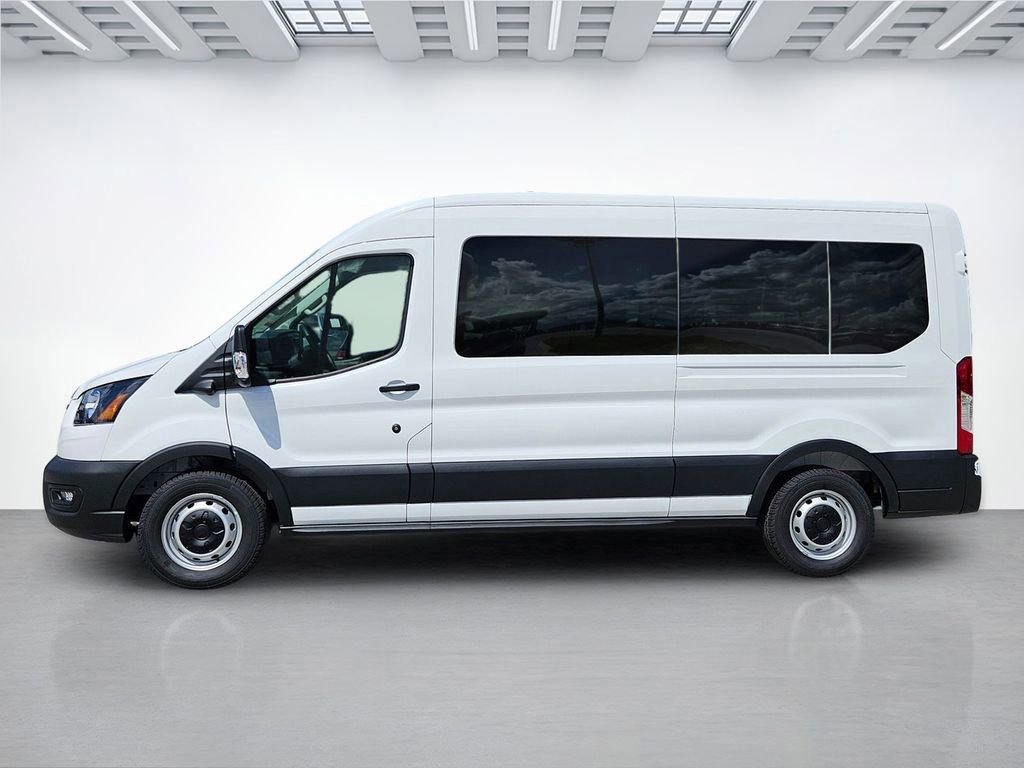New 2025 Ford Transit 350 148 Medium Roof Wagon RWD image 8