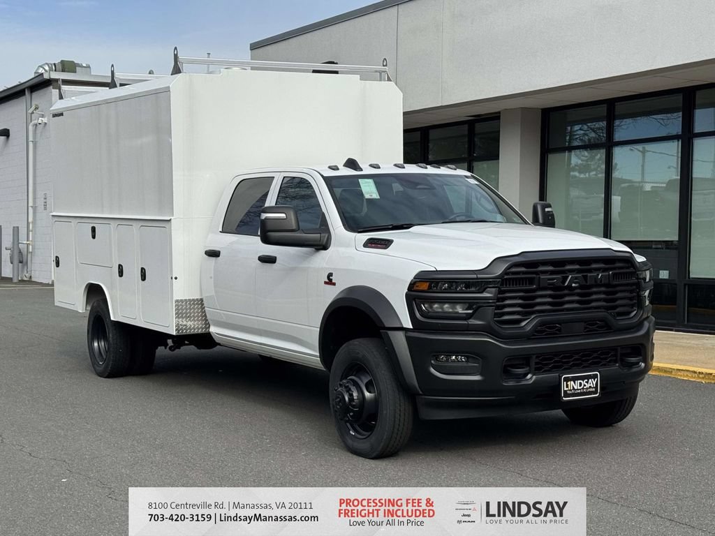 New 2026 RAM 5500 Tradesman AWD/4WD image 1