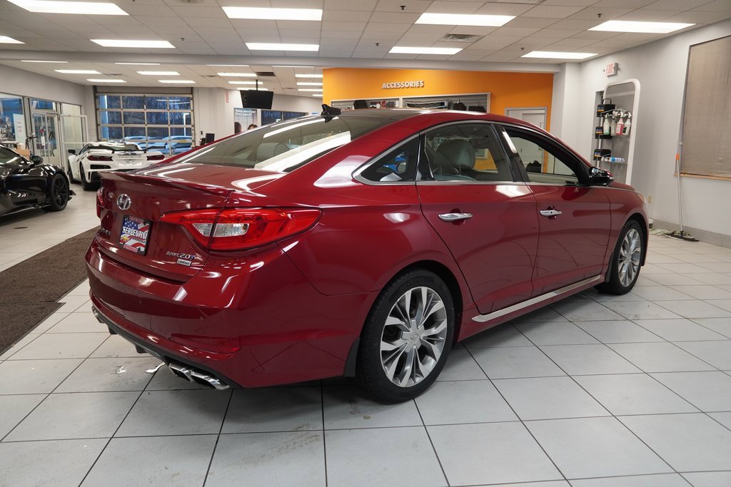 Used 2015 Hyundai Sonata Limited 2.0T image 10