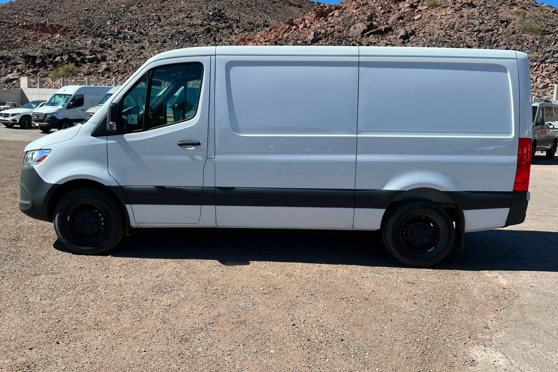 New 2025 Mercedes-Benz Sprinter 2500 image 2