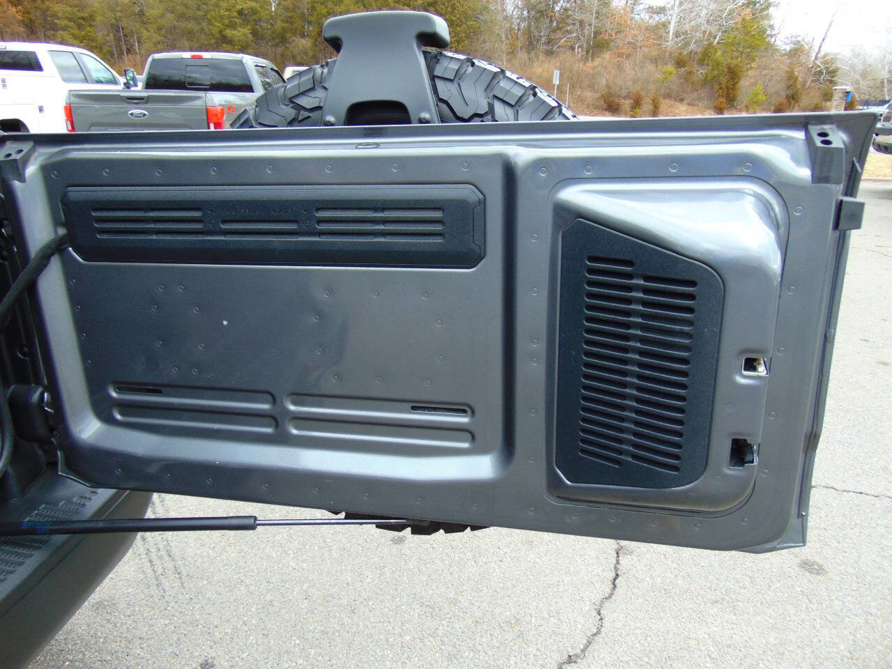 Used 2022 Ford Bronco Black Diamond image 44