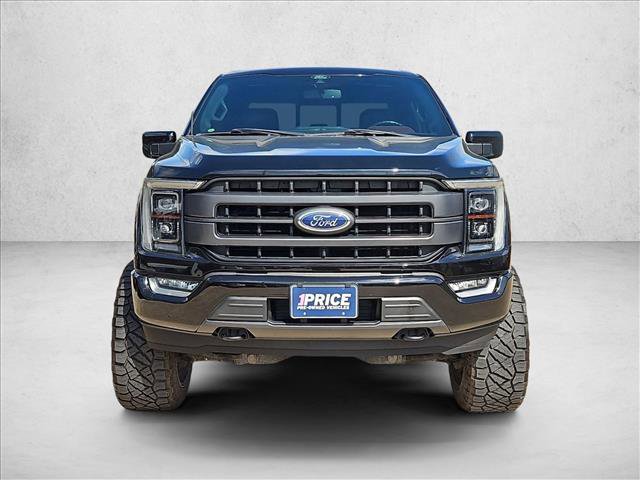 Used 2021 Ford F150 Lariat w/ Equipment Group 502A High image 2