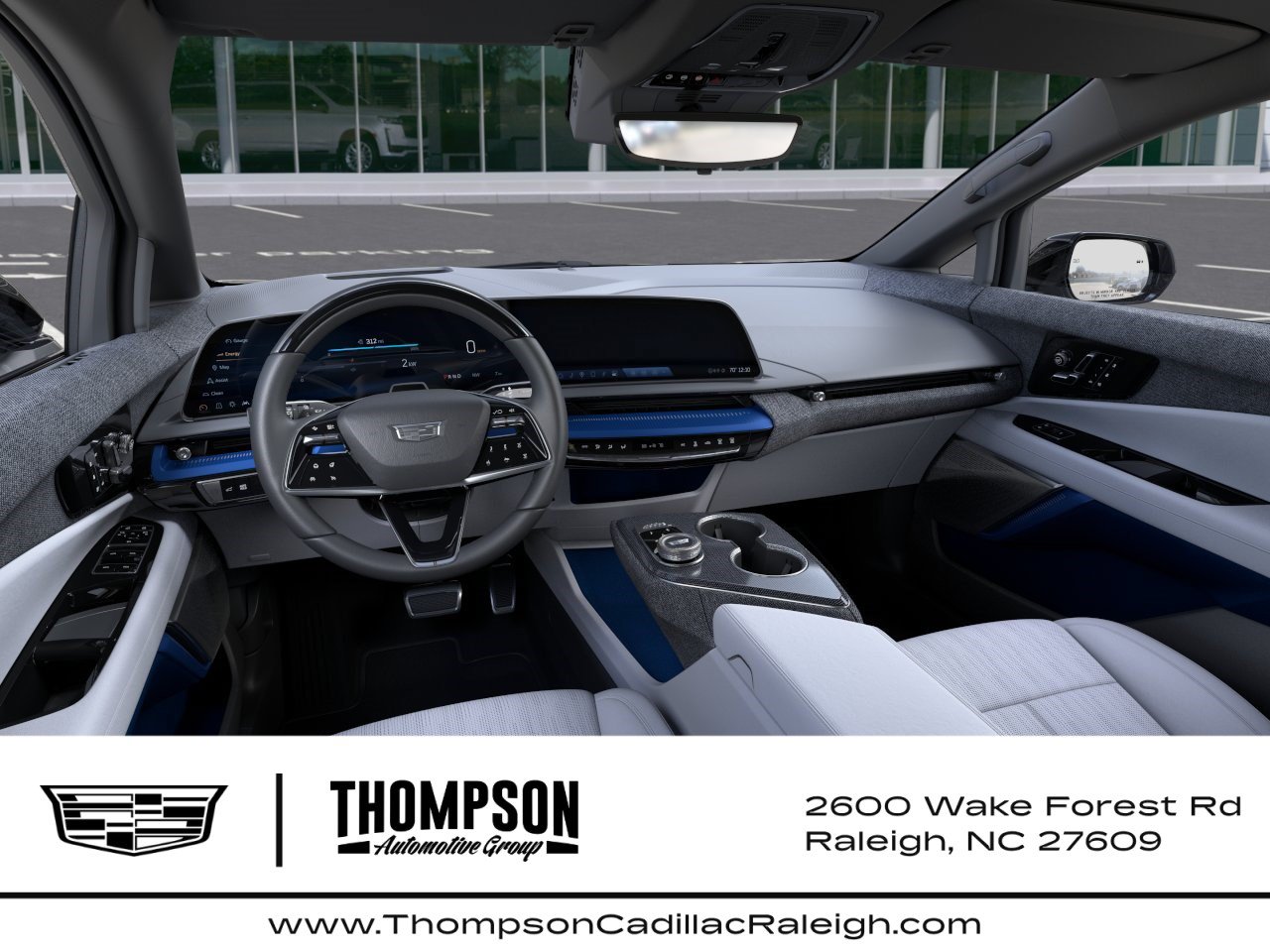 New 2027 Cadillac Optiq Premium Sport RWD image 15