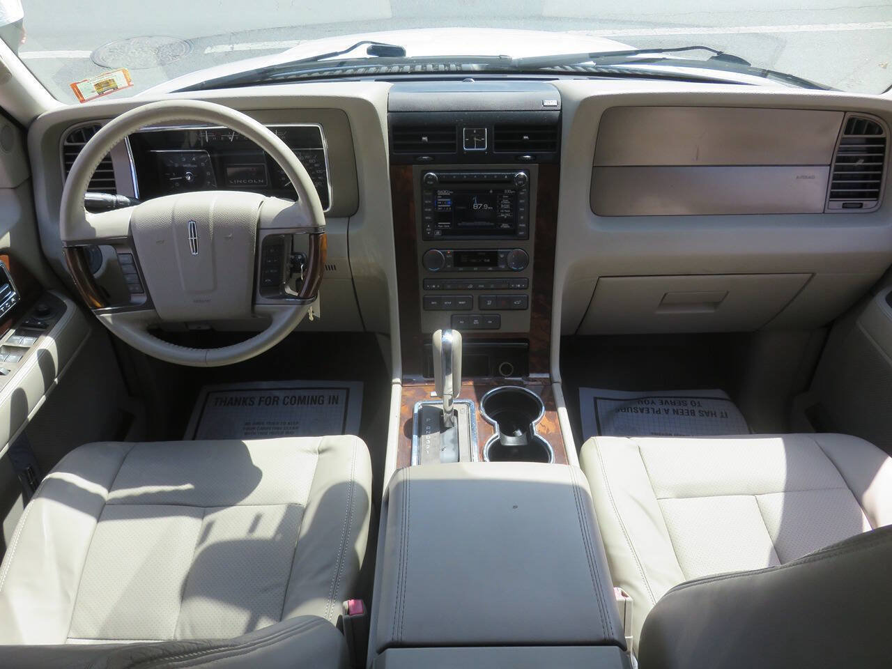 Used 2013 Lincoln Navigator L 4WD w/ HD Trailer Tow Pkg image 12