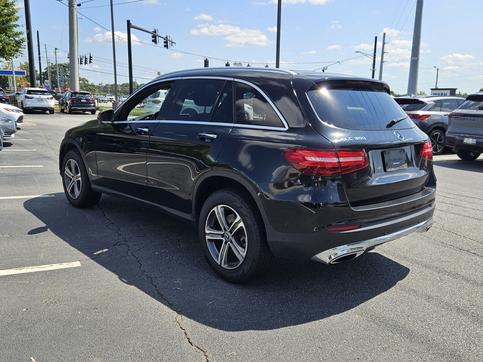 Used 2018 Mercedes-Benz GLC 300 image 8