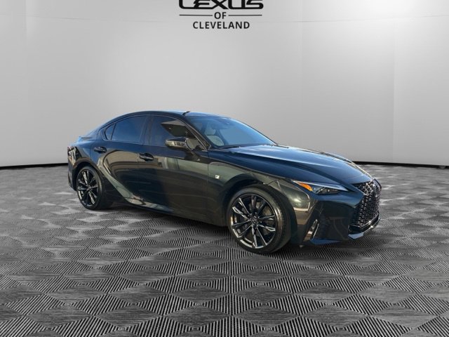 Used 2025 Lexus IS 350 F Sport AWD/4WD image 2