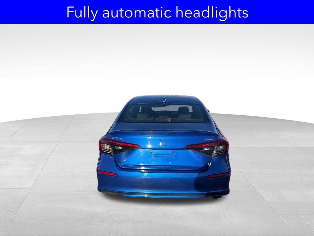 Certified 2023 Honda Civic Sport image 7