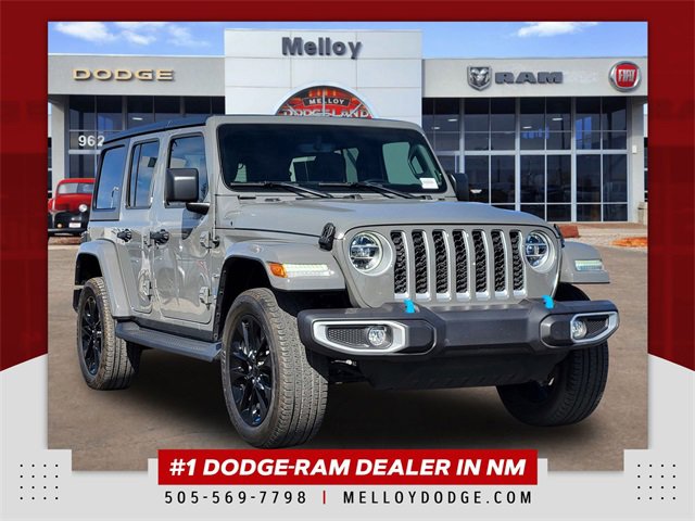 Certified 2022 Jeep Wrangler Unlimited Sahara image 1