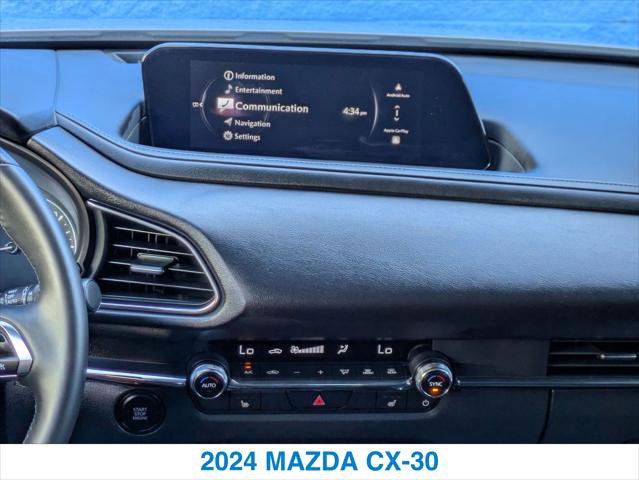 Used 2024 MAZDA CX-30 AWD 2.5 S w/ Preferred Package image 21