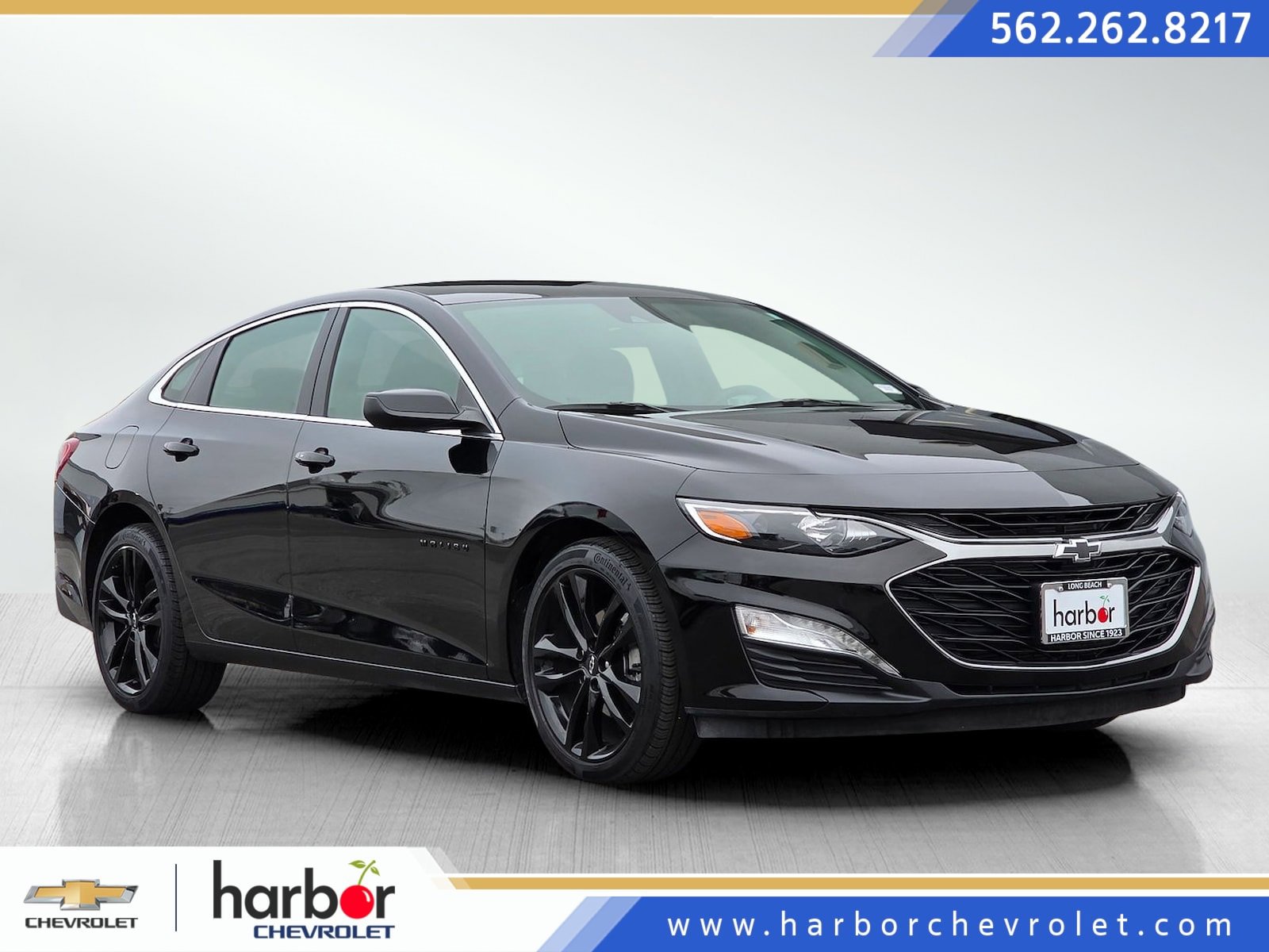 Certified 2025 Chevrolet Malibu LT w/ Midnight Edition