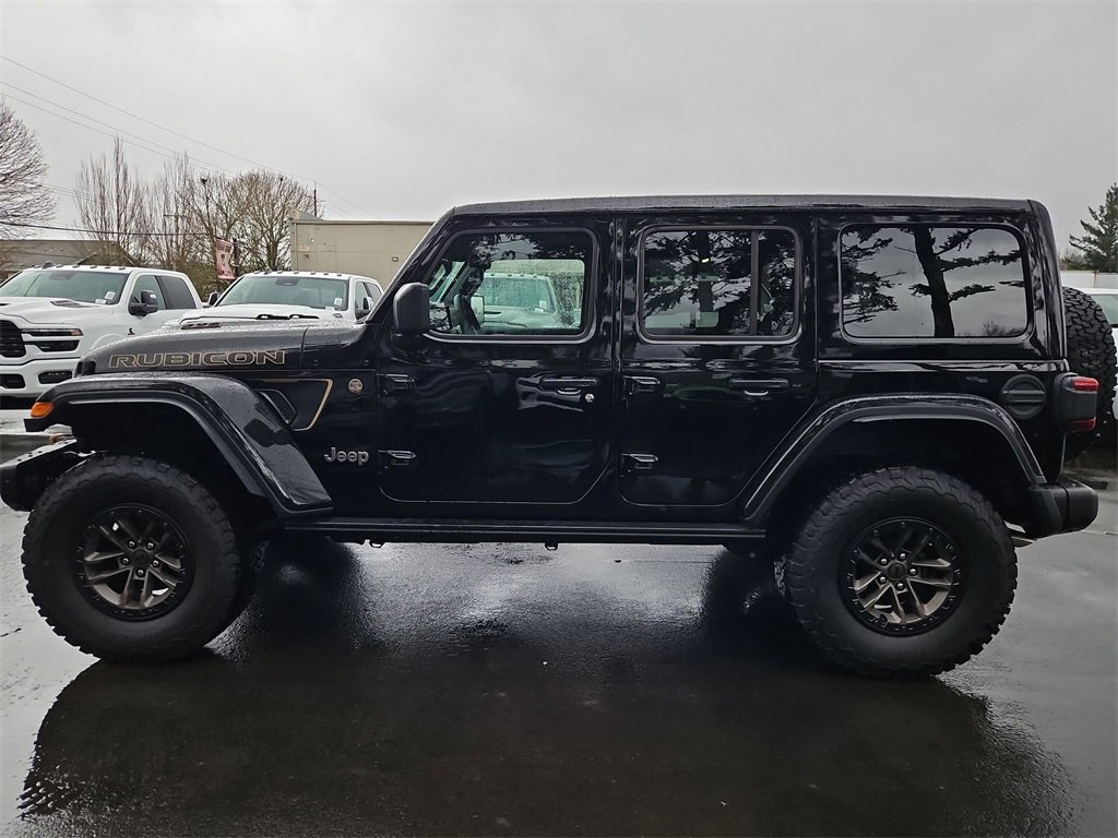 New 2025 Jeep Wrangler Unlimited Rubicon 392 image 4