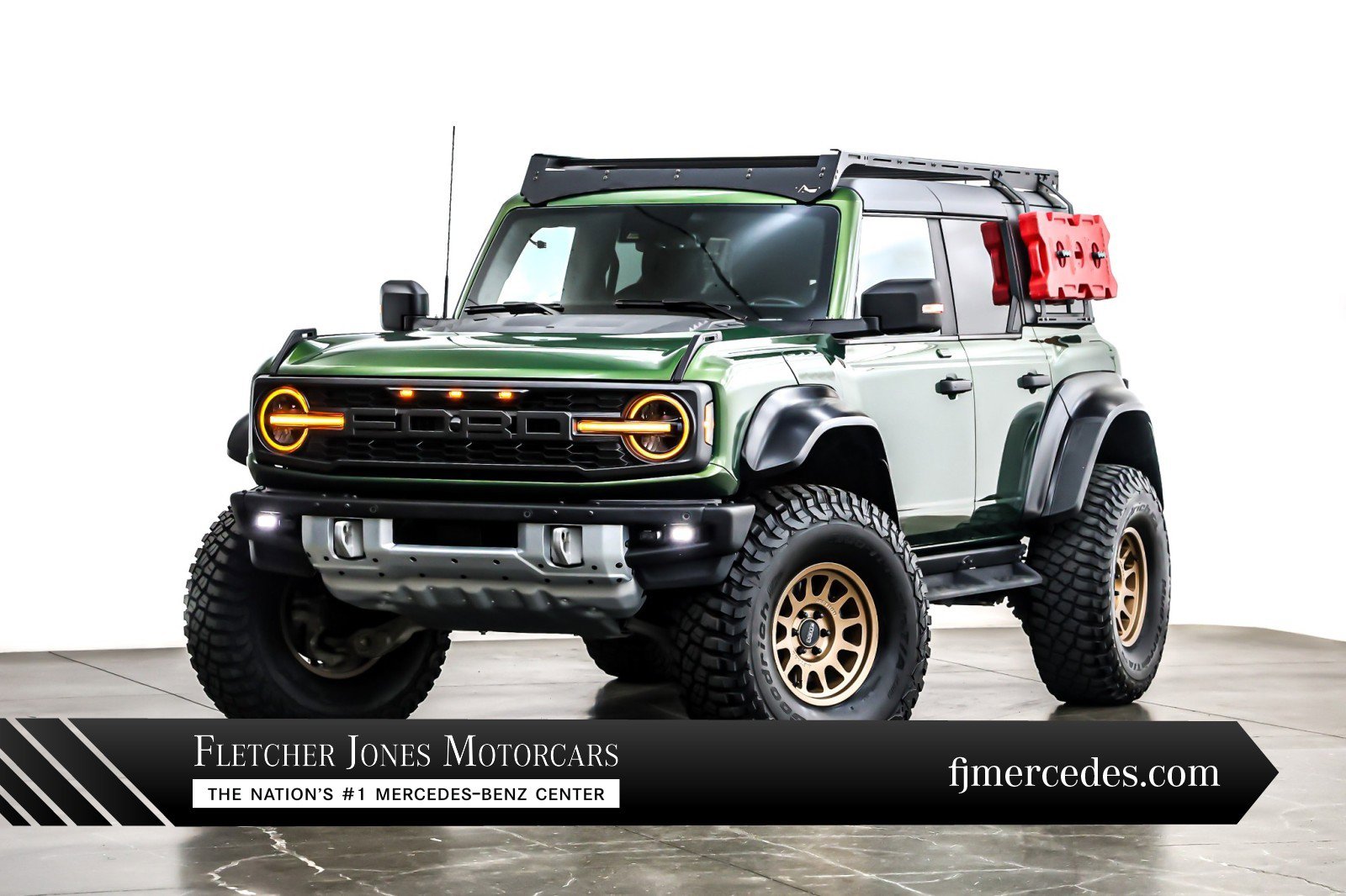 Used 2022 Ford Bronco Raptor