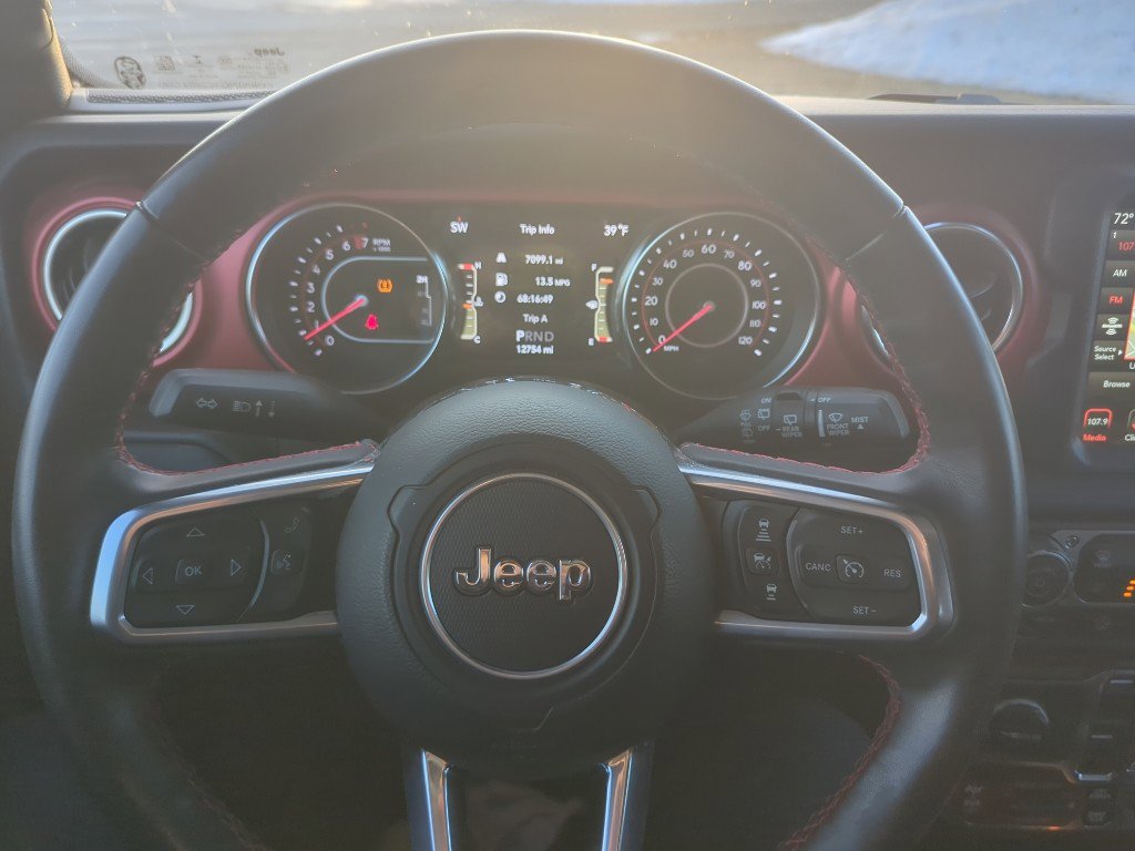 Used 2022 Jeep Wrangler Unlimited Rubicon w/ Xtreme Recon 35" Tire Package image 14