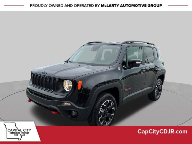 Used 2023 Jeep Renegade Trailhawk