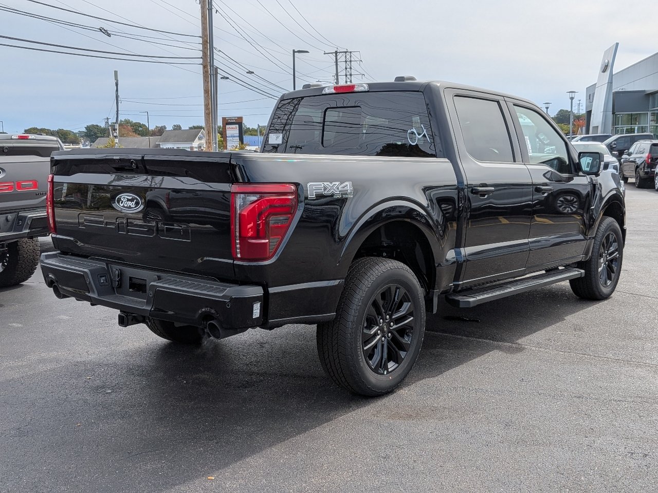 New 2026 Ford F150 Lariat w/ Equipment Group 501A Mid AWD/4WD image 4