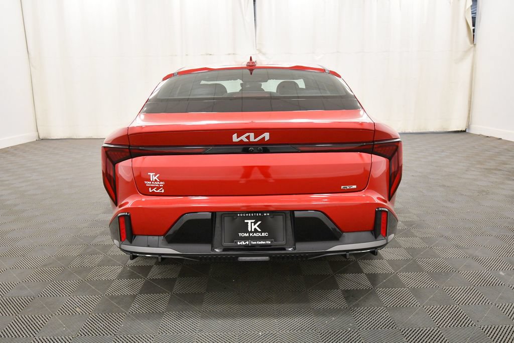 Certified 2025 Kia K4 EX w/ GT-Line Sunroof Package FWD image 6