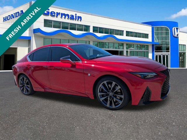 Used 2023 Lexus IS 350 F Sport w/ Navigation Package image 3