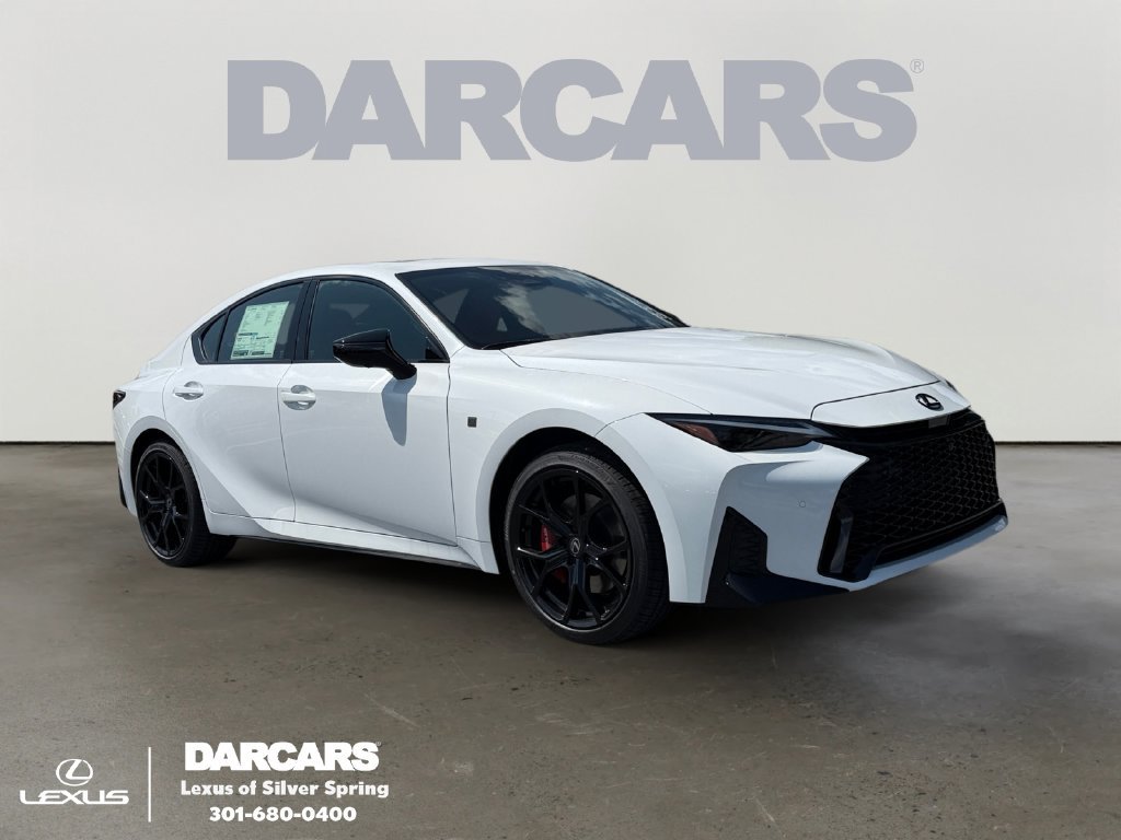 New 2026 Lexus IS 350 F Sport w/ Handling Package