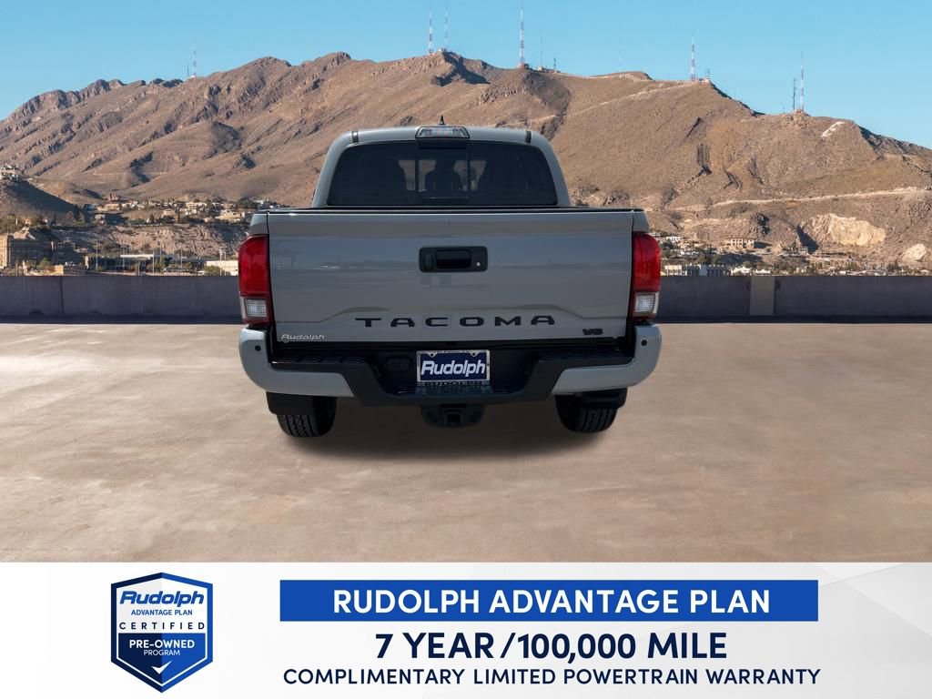 Used 2019 Toyota Tacoma TRD Sport w/ TRD Premium Sport Package image 5