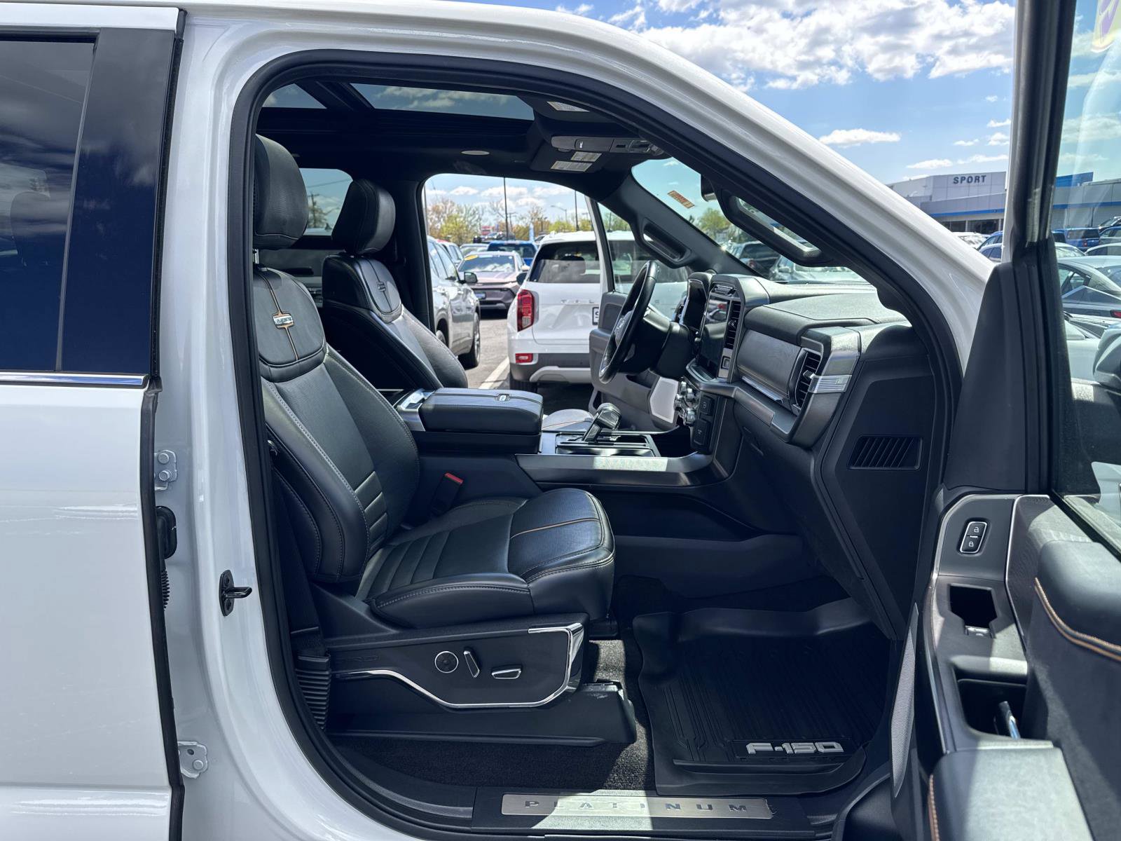 Used 2021 Ford F150 Platinum w/ Equipment Group 701A High image 14