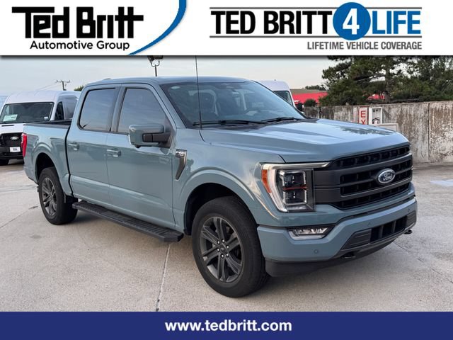 Used 2023 Ford F150 Lariat w/ Equipment Group 502A High