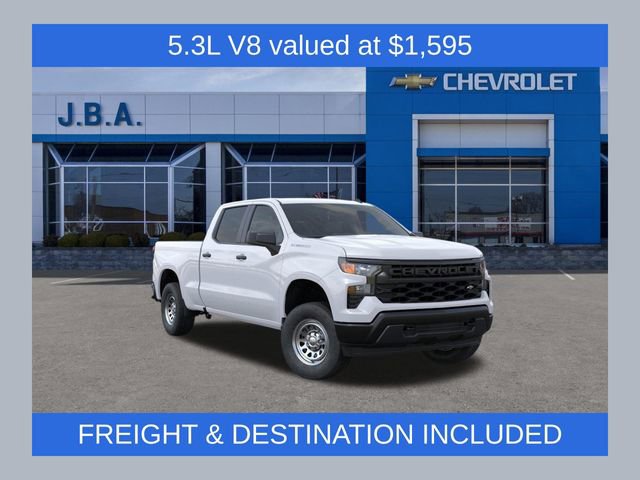 New 2026 Chevrolet Silverado 1500 W/T w/ WT Value Package image 1